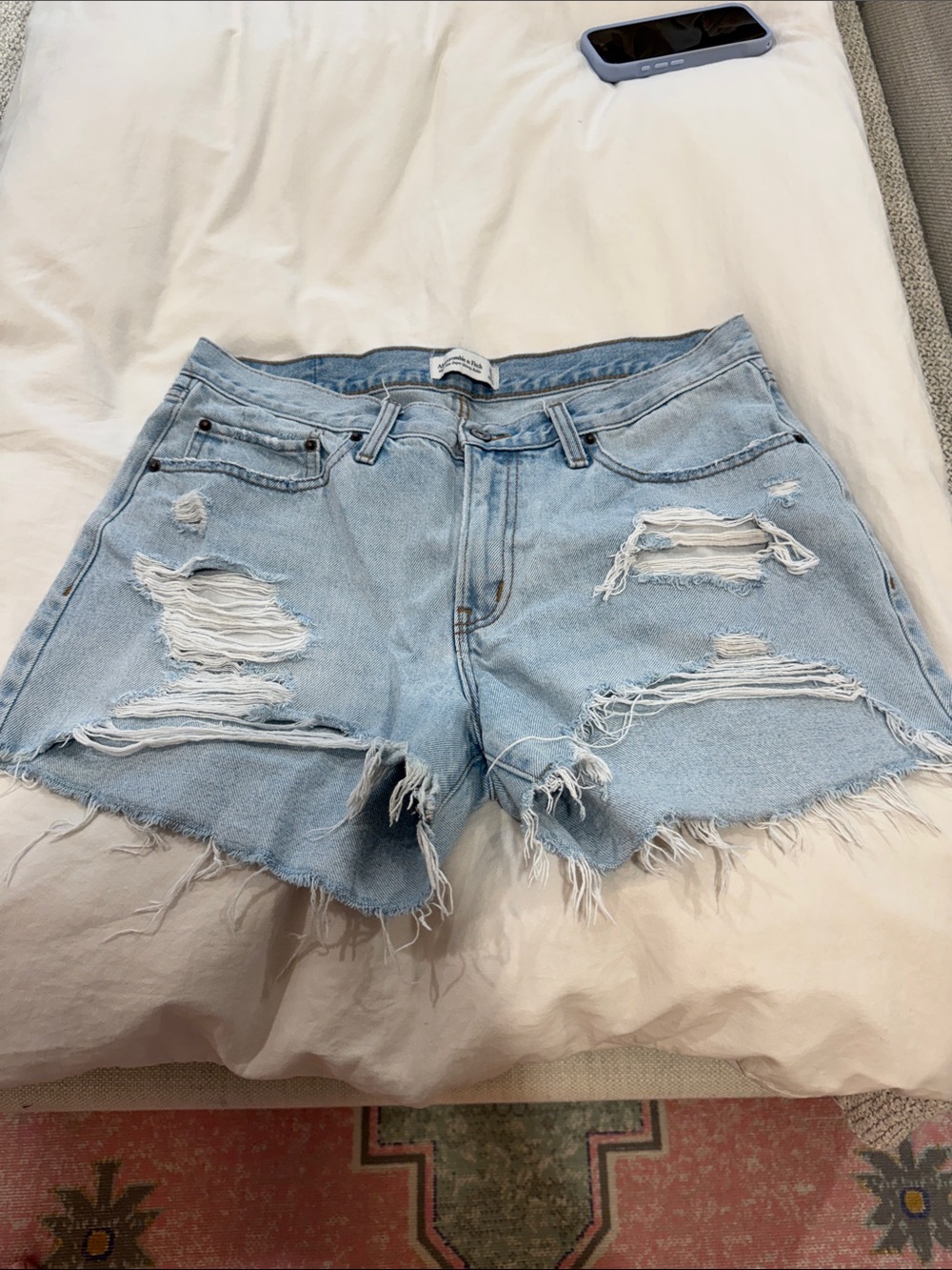 Amercrombie shorts size 31